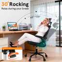 Office Chair, Desk Chair Comfy Ergonomic Mesh Chair for Home and Office | Breathable Material , Removable Back Support , Adjustable Height , Adjustable Headrest