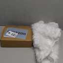 AISENO 36 Inch Christmas Tree Plush Skirt Decoration for Merry Christmas Party Faux Fur Christmas Tree Skirt Decorations