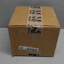 MyLec Pro Helmet with Chin Strap, Lightweight & Durable, High-Impact Plastic, Roller Hockey with Ventilation & Adjustable Elastic Straps, Secure Fit, 1/ 2" Foam Padding (Black, Large)