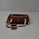 Large Cat Carrier Soft Dog Carrier for Small Dogs Pet Bag Carriers for Cat Dog Travel Bag Large Small Dog Puppy Kitten Rabbit Bunny Airline Approved for Traveling (L Brown) (20" x 13" x 14")