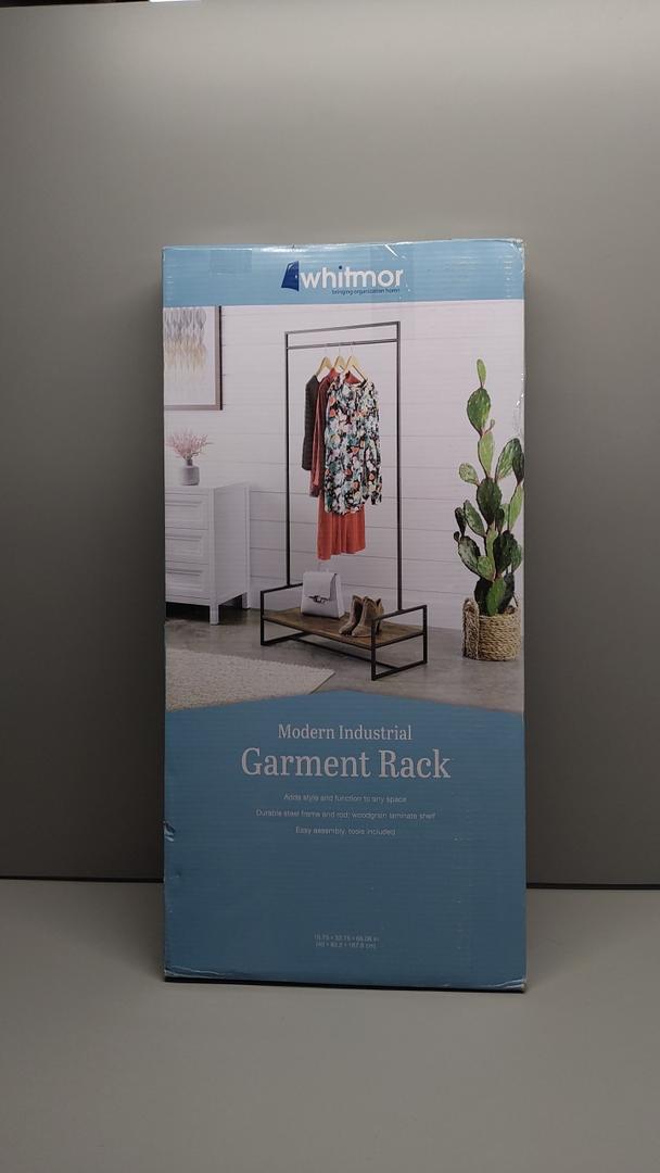 Modern Industrial Garment Rack
