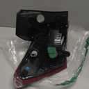 Lochnchn Halogen Tail Light Assembly Compatible with Chevy Equinox 2018 2019 2020 Right Passenger Side Taillight Rear Outer Tail Lamp Replace 84769836