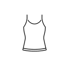 Workout Yoga Crop Tank Tops for Women Blue and Red (2pcs), M