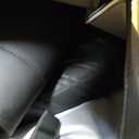 Black Car Seat Covers Front Pair, Breathable Leather Automotive Front Seat Covers with Headrest, Universal Automotive Vehicle Seat Cover for Most Sedan SUV Pick-up Trucks