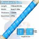 Eyourlife 2 Pack Baseball Bat Grip Bat Wraps for Baseball Lifestyle Softball Gifts Pro Feel Non-Slip Elite Batting Grip Tape for Bats Players
