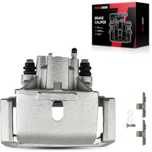 Torchbeam Rear Brake Caliper Right for Ram 1500 2011-2018, Dodge Ram 1500 2002-2010, Ram 1500 Classic 2019-2023, Dodge Durango 2004-2009, Chrysler Aspen, Rear Right Caliper with Bracket 18B4836