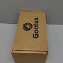 Gootus Bike Wall Mount Hanger - Horizontal Bicycle Indoor Storage Rack | Cycling Wall Mounted Holder Hook - Hang Your Road, Mountain or Hybrid Bikes in Garage or Home