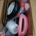 Radio Flyer Pink Rider Trike, for Ages 2.5-5, Adjustable Seat, Steel Construction, Quiet Ride Wheels, Covered Storage Bin, Comfort Grip Handlebars, Easy Carry Seat Handle, Tricycle for Toddlers