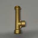 Eastman 3/4 Inch Brass Swivel Expansion Tank Tee, Fits 2-10 Gallon Tanks, 26090Z (Brass)