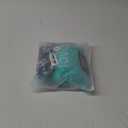 Women Tankini with Skirt - 2 Piece Swimsuits Tummy Control Bathing Suits Halter V Neck Swimwear 2025, L, Aqua and Blue Flower