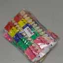 WSYUB 48Pcs Plastic Whistles, Sports Whistle Bulk with Lanyard, Super Loud Training Sports Whistle for Coaches Referees, Colorful Whistles for Toy Soccer Giveaways Party