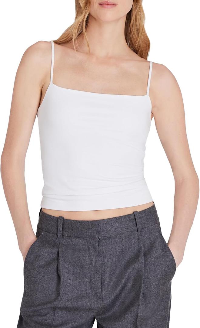 Club Monaco Women's Classic (Small, White/Blanc)