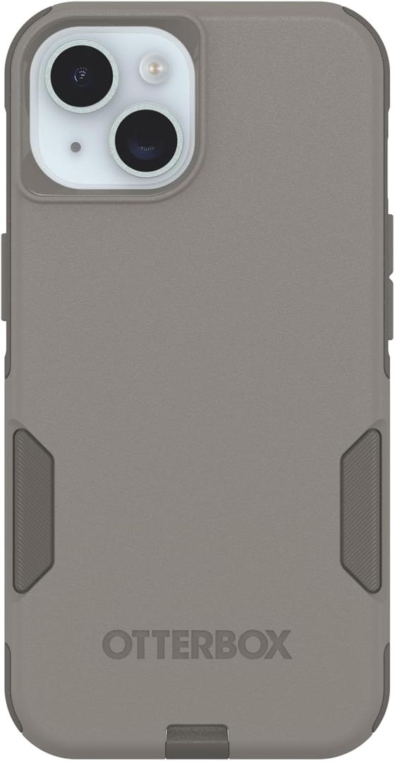 OtterBox iPhone 17e, 16e, 15, 14, & 13 Commuter Series Case - Grey Comfort - Thin & Protective iPhone Case, Dual-Layer, Impact Absorbing iPhone Case