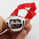1.6in Christmas Believe Bell 150pcs