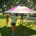 Coleman Oasis Instant Pop-Up Canopy Tent with Side Wall Attachment, Portable Shelter with Easy Setup & Takedown, Wheeled Carry Bag Included, 10x10ft Size