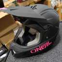 O'Neal 1 SRS Youth Helmet Black/Pink, MD (Medium)
