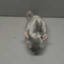 Cute rabbit 12 Inch Chinchilla Plush Toy Stuffed Animal Toy Plush Animal Doll (Gray)