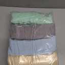 david's kids 4 Pack Baby Muslin Swaddle Blankets 47" x 47", 100% Cotton Swaddling Blankets Wrap for Boys Girls, Ultra Soft Breathable Receiving Blanket, New Born Essentials, Green&Grey&Blue&Beige