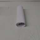 Shelf Liners 14 in x 20 ft Self-Adhesive EVA Drawer Mats, Cupboard Protector, Kitchen Cabinet Lining Fridge Liner (White Flat Dot, 35.6x610cm)