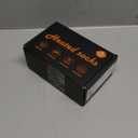 Rasfalo Heated Socks for Men Women, Rechargeable Heated Socks with 4000mAh Battery 3 Heating Levels, Electric Socks Thermal Foot Warmer Socks for Winter Outdoor Sports, Camping, Hunting