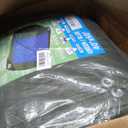 TARPAL 40x60 Feet Green Tarp Waterproof Multipurpose Protective Cover, 40x60 Feet-Finished size