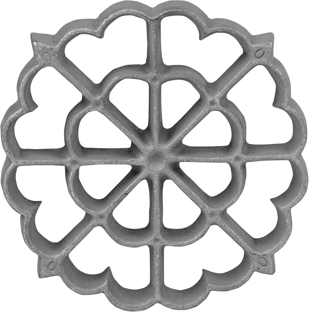 O'Creme Rosette Iron Floral Design, Geometric Spanish