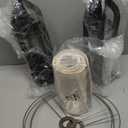 Seealle Table Lamp for Living Room Set of 2 - Copper Bedside Lamp for Bedroom with USB C+A & Outlet, Farmhouse Lamps for Night Stands, 3-Way Dimmable Touch Lamps for Living Room