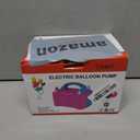 Balloon Pump, Balloon Pump Electric, Electric Balloon Pump at Home, Portable Air Blower with Dual Nozzle Balloon Air Pump for Decoration, Party and Save Time