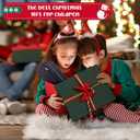 2 x 2025 Advent Calendar, Wooden Diehard Advent Calendar Dropped Nakatomi Plaza Tabletop Christmas Countdown Calendar Ornament for Kids Adults Home Decoration (Black-A)