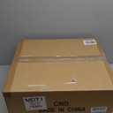 Headlight Assembly, Compatible with 2003 2004 2005 2006 Chevy Silverado 1500 2500 3500 1500HD 2500HD/03-06 Avalanche 1500 2500 Fit Models w/o Factory Cladding Chrome Housing Amber Reflector