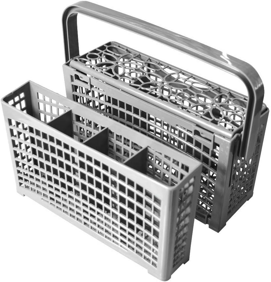 Yours Dishwasher Silverware Basket - Utensil/Cutlery Basket - Fit For Bosch, Maytag, Kenmore, Whirlpool, KitchenAid, LG, Samsung, Frigidaire, GE Dishwasher Cutlery Basket Replacement