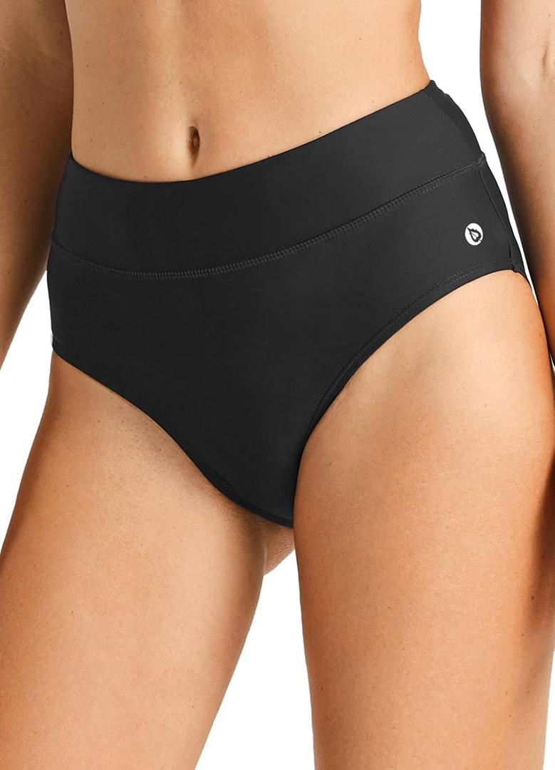 baleaf womens Full Coverage (Large, Black)