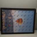 24x32 Picture Frame for Wall Display, 24x32 Black Picture Frame with Shatter Resistant Plexiglass, Stable and Sturdy 24 x 32 Poster Frame for Wall Display, Handpicked Gift Collection, 1 Pack