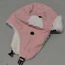 Sarfel Toddler Winter Hat Baby Winter Hat Waterproof Infant Kids Snow Hats Warm Fleece Toddler Trapper Hats Kids Beanie Cap (12-24 Months)