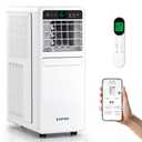 ZAFRO Portable Air Conditioners, 10000 BTU (6000 BTU SACC), Smart AC Unit with Drainage-free Cooling, Fan & Dehumidifier, Portable AC with APP/Remote, 47dB Quiet, 24H Timer for Living Room, Bedroom