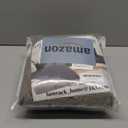 Couch Cushion Covers for Sectional Sofa L Shape Washable Separate Seat Chaise Couch Cover Stretch Sofa Slipcovers with 2 Pcs Pillowcases(2 Seater + 1 Chaise, Taupe)