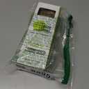 The Veggie Straws 100 PCS of 8.25 Inches Unwrapped Biodegradable Straws Made of Vegetable Fibers, Best Environment Friendly Drinking Straws for Hot and Cold Beverages