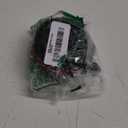 Link Dream Bluetooth Earpiece Wireless CVC8.0 Headset for Cell Phone Dual Mic Noise Canceling Handsfree Phone Earpiece with Mute 20Hrs Talk Time 180 Days Standby for iPhone Android Home Office Driving