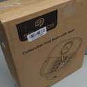 Collapsible Foot Spa Bath with Heat and Massage Rollers, 10-in-1 Foot Spa Pedicure Kit, Bubble, Red Light, Water Jets, Feet Soaking Tub for Stress Relief & Soft Feet, Gift for Mom and Dad