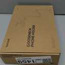 Lamicall Gooseneck Phone Holder for Bed - Cell Phone Mount Clamp Clip, Flexible Long Arm, Overhead Mount for Desk Headboard Bedside, Gifts for iPhone Air 17 Pro Max, 16 15 14 Pro Max and 4-7" Phone (Black)