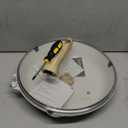 SENSARTE Nonstick Ceramic Frying Pan Skillet with Lid, 12.5 Inch Omelet Pan, Healthy Non Toxic Chefs Pan, Induction Compatible Egg Pan with Heat Resistant Handle, Free of Intentionally Added PFAS/PTFE