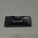 SODQW Office-Siren Blue Light Glasses for Women, Rectangle Frame, Y2K Small Eyewear, Anti Eyestrain Computer Glasses