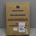 1M Family Toilet Seat, Patented Slow Close & Quick Releasing Technology, Anti-Wiggling, Easy to Install and Clean, Standard Elongated with Adult Seat Only (1 Piece)