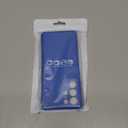 oakxco for Samsung Galaxy S21 Ultra Case Silicone, Ultra Slim Thin Phone Case for Women Girls, Plain Solid Color Minimalist Aesthetic Cute Girly Design, Soft Rubber Gel with Camera Cover, Royal Blue