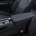 Armrest Cover for 2023 2024 2025 2026 Toyota Prius(LE/XLE/Limited/Nightshade Edition) Accessories Center Console Middle Lid Pad Protector for Car Elbow Rest