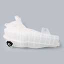 Coolant Reservoir Tank for Freightliner Cascadia,Heavy Duty Pressurized Replacement Coolant Reservoir Tank|# 603-5203 A0525263005