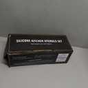 Black Silicone Kitchen Utensil Set