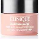 Clinique Moisture Surge 100H Auto-Replenishing Hydrator Oil Free Face Moisturizer | With Hyaluronic Acid, Aloe Bioferment and Vitamins C + E | For All Skin Types | Hydrating + Moisturizing .5 H