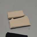 INNERSY Women's Seamless No Show Hipster Panties Invisible Light Underwear 3-Pack (Medium, Black/Nude)