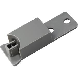 Upgraded Appliance Part W10917049 Handle End Cap Compatible with Whirlpool Refrigerator AP6036240, W10838116, PS11770023, W10653466, W10864206 (Plastic, Gray)